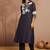 Women Printed Regular Kurta with Trousers