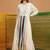 Women Printed Tiered Kurta with Trousers