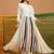 Women Printed Tiered Kurta with Trousers