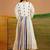 Women Printed Tiered Kurta with Trousers
