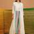 Women Printed Tiered Kurta with Trousers