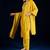 Floral Yoke Design Beads & Stones Straight Kurta With Trousers & Dupatta