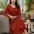 Women Regular Kurta with Trousers