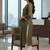 Women Regular Thread Work Kurta with Trousers