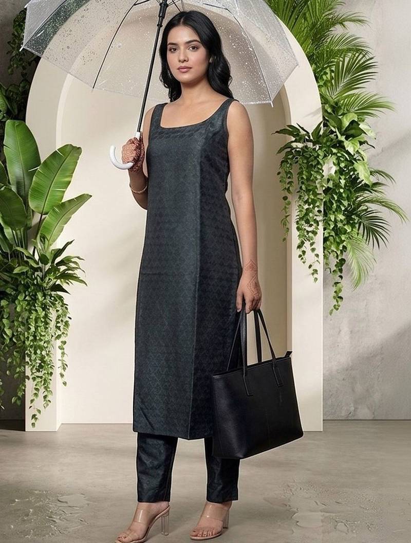Women Regular Kurta with Trousers