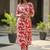 Women Printed Regular Kurta with Trousers