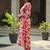 Women Printed Regular Kurta with Trousers
