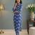Women Floral Printed Regular Kurta with Trousers