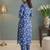Women Floral Printed Regular Kurta with Trousers