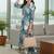 Women Ethnic Motifs Printed Regular Thread Work Kurta with Trousers