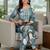Women Ethnic Motifs Printed Regular Thread Work Kurta with Trousers