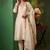 Women Embroidered Regular Thread Work Kurta with Trousers & With Dupatta