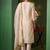 Women Embroidered Regular Thread Work Kurta with Trousers & With Dupatta