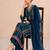 Women Ethnic Motifs Printed Regular Kurta with Trousers & With Dupatta