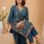 Women Ethnic Motifs Printed Regular Kurta with Trousers & With Dupatta