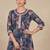 Women Floral Printed Regular Thread Work Pure Cotton Kurta with Trousers & With Dupatta