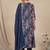Women Floral Printed Regular Thread Work Pure Cotton Kurta with Trousers & With Dupatta