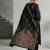 Women Ethnic Motifs Printed Regular Thread Work Pure Cotton Kurta with Trousers & With Dupatta