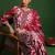 Women Printed Regular Thread Work Pure Cotton Kurta with Trousers & With Dupatta