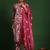 Women Printed Regular Thread Work Pure Cotton Kurta with Trousers & With Dupatta