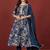 Women Floral Printed Regular Pure Cotton Kurta with Trousers & With Dupatta