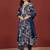 Women Floral Printed Regular Pure Cotton Kurta with Trousers & With Dupatta