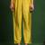 Floral Embroidered Sequinned Chanderi Silk Kurta with Trousers & Dupatta