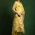 Women Floral Printed Regular Chanderi Silk Kurta with Trousers & With Dupatta