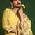 Women Floral Printed Regular Chanderi Silk Kurta with Trousers & With Dupatta