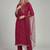 Women Ethnic Motifs Embroidered Regular Sequinned Kurta with Trousers & With Dupatta
