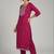 Women Ethnic Motifs Embroidered Regular Sequinned Kurta with Trousers & With Dupatta