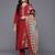 Women Floral Embroidered Kurta with Trousers & Dupatta
