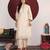 Embroidered Straight Kurta with Trousers & With Dupatta