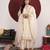 Embroidered Straight Kurta with Trousers & With Dupatta