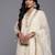Floral Embroidered Kurta with Trousers & With Dupatta