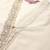 Floral Embroidered Kurta with Trousers & With Dupatta
