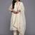 Floral Embroidered Kurta with Trousers & With Dupatta