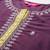 Floral Embroidered Zari Kurta With Palazzos & Dupatta