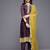 Floral Embroidered Zari Kurta With Palazzos & Dupatta