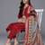 Ethnic Motifs Zari Embroidered Mirror Work Kurta With Trousers & Dupatta