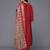 Ethnic Motifs Zari Embroidered Mirror Work Kurta With Trousers & Dupatta