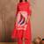 Women Printed Regular Pure Cotton Kurta with Trousers