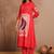 Women Printed Regular Pure Cotton Kurta with Trousers