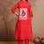 Women Printed Regular Pure Cotton Kurta with Trousers