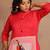 Women Printed Regular Pure Cotton Kurta with Trousers