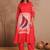 Women Printed Regular Pure Cotton Kurta with Trousers