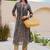 Women Printed Regular Kurta with Trousers
