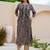 Women Printed Regular Kurta with Trousers