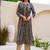 Women Printed Regular Kurta with Trousers