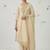 Women Embroidered Regular Thread Work Kurta with Trousers & With Dupatta